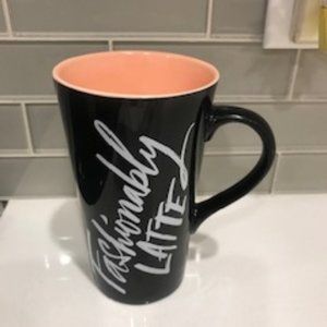 "Fashionably Latte" Coffee Mug